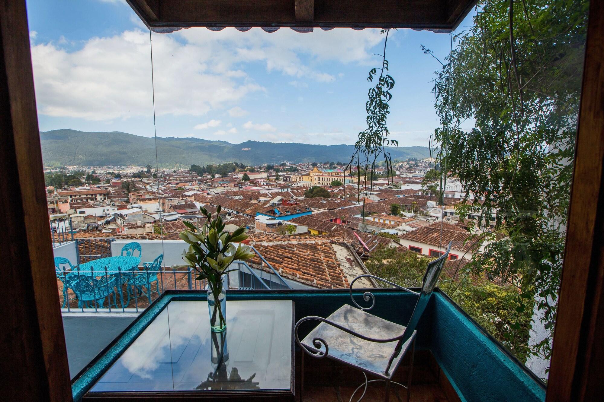 Santuario Las Escaleras San Cristóbal de Las Casas Exterior foto