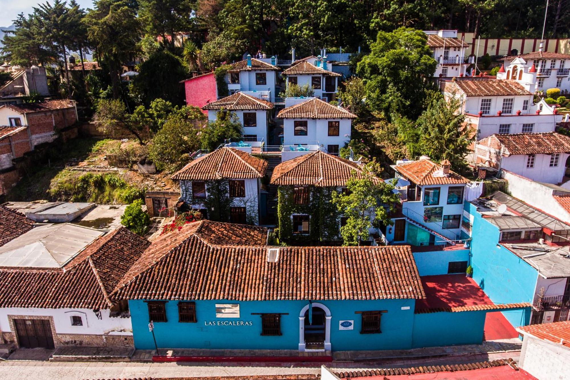 Santuario Las Escaleras San Cristóbal de Las Casas Exterior foto